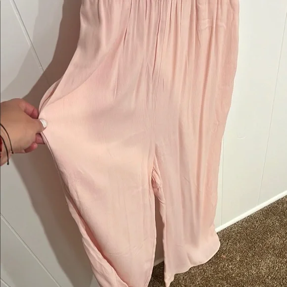 ARITZIA • WILFRED Chianti Romper in Poetic Pink S NWT - Picture 6 of 8